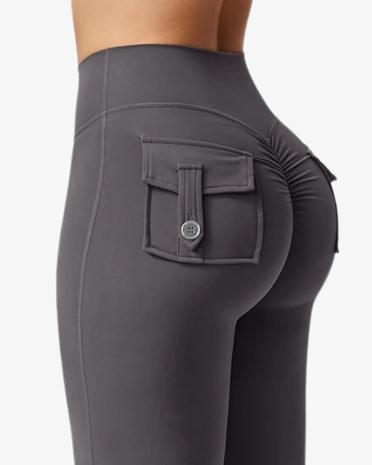 Legging évasé avec poche