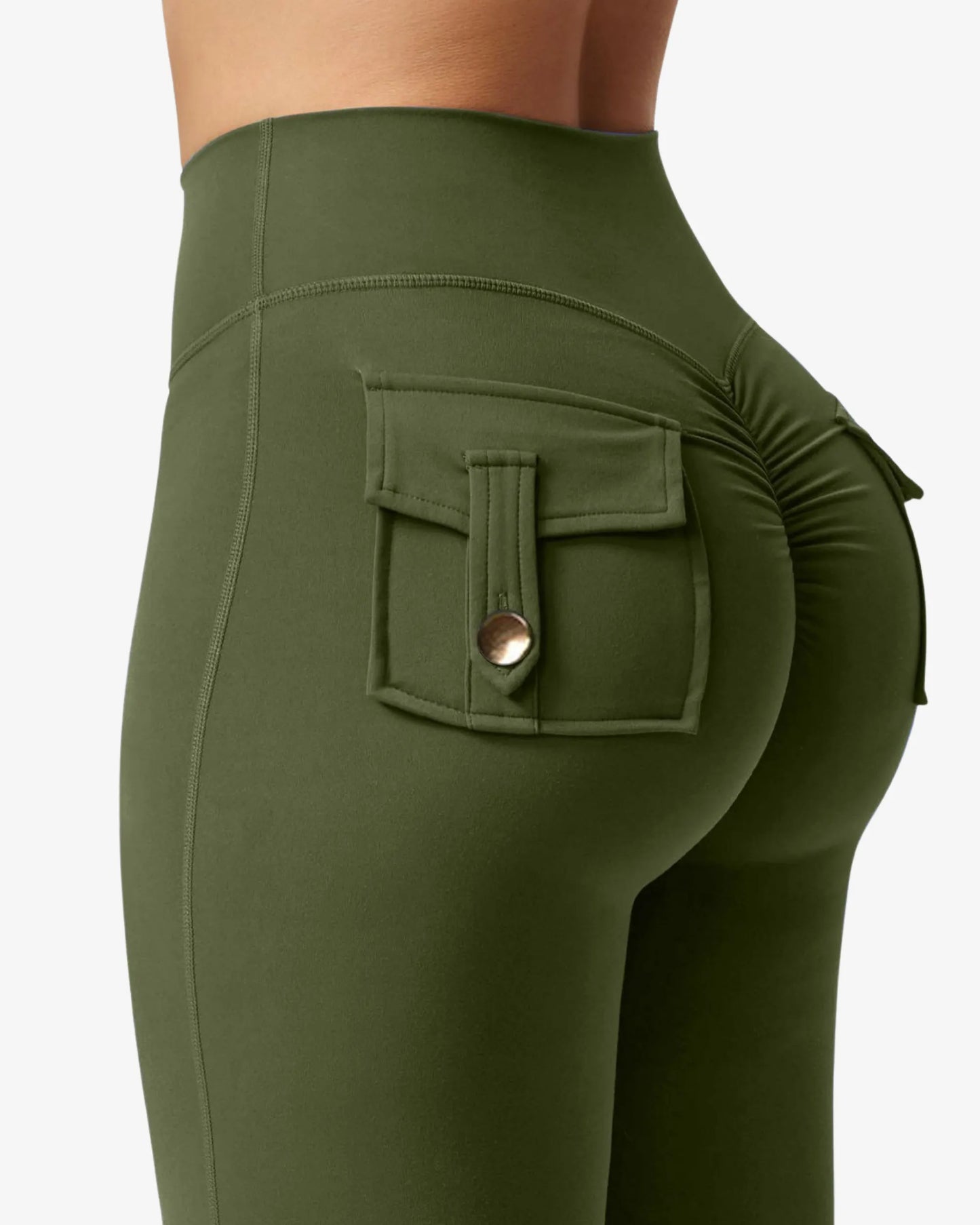 Legging évasé avec poche