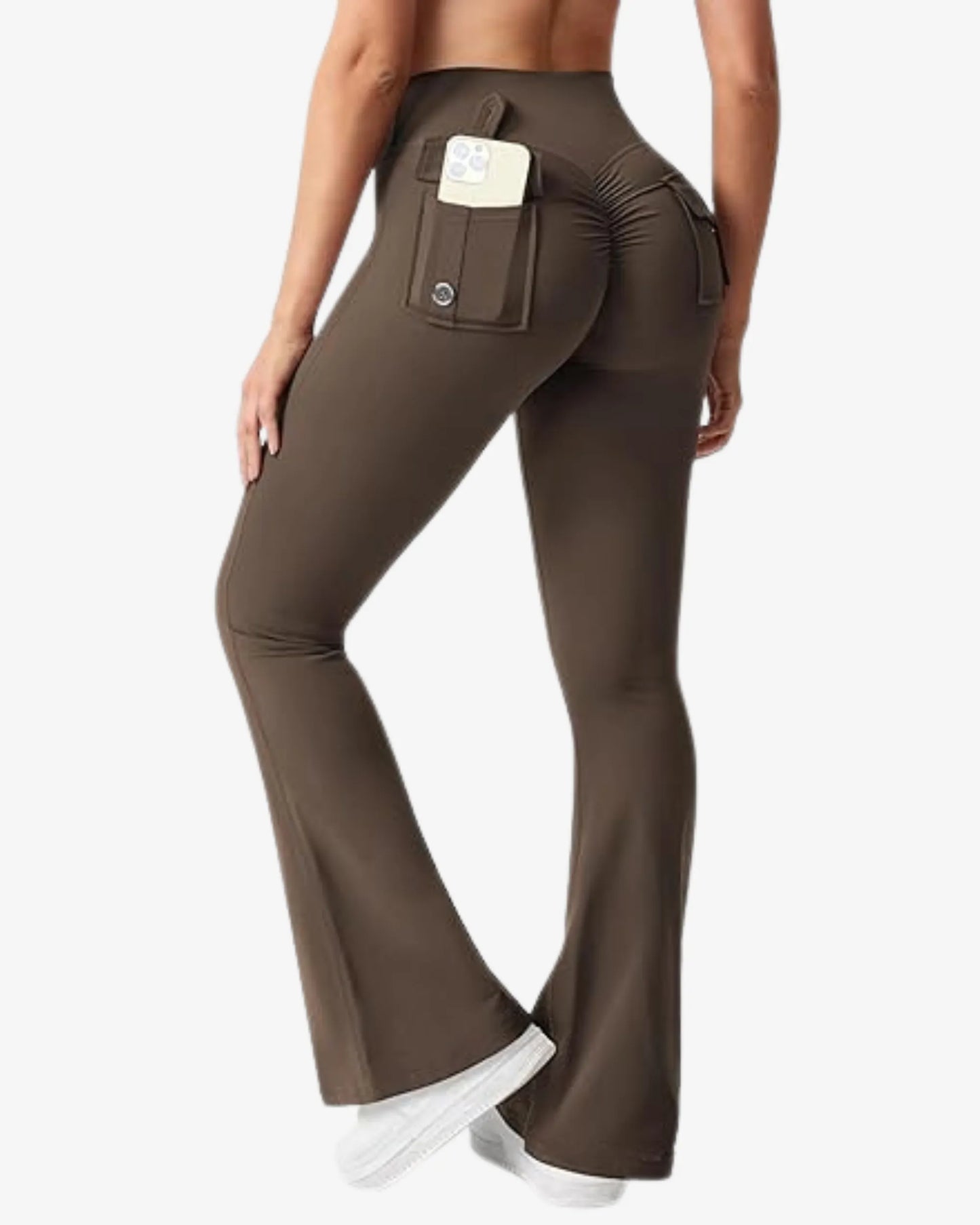 Legging évasé avec poche