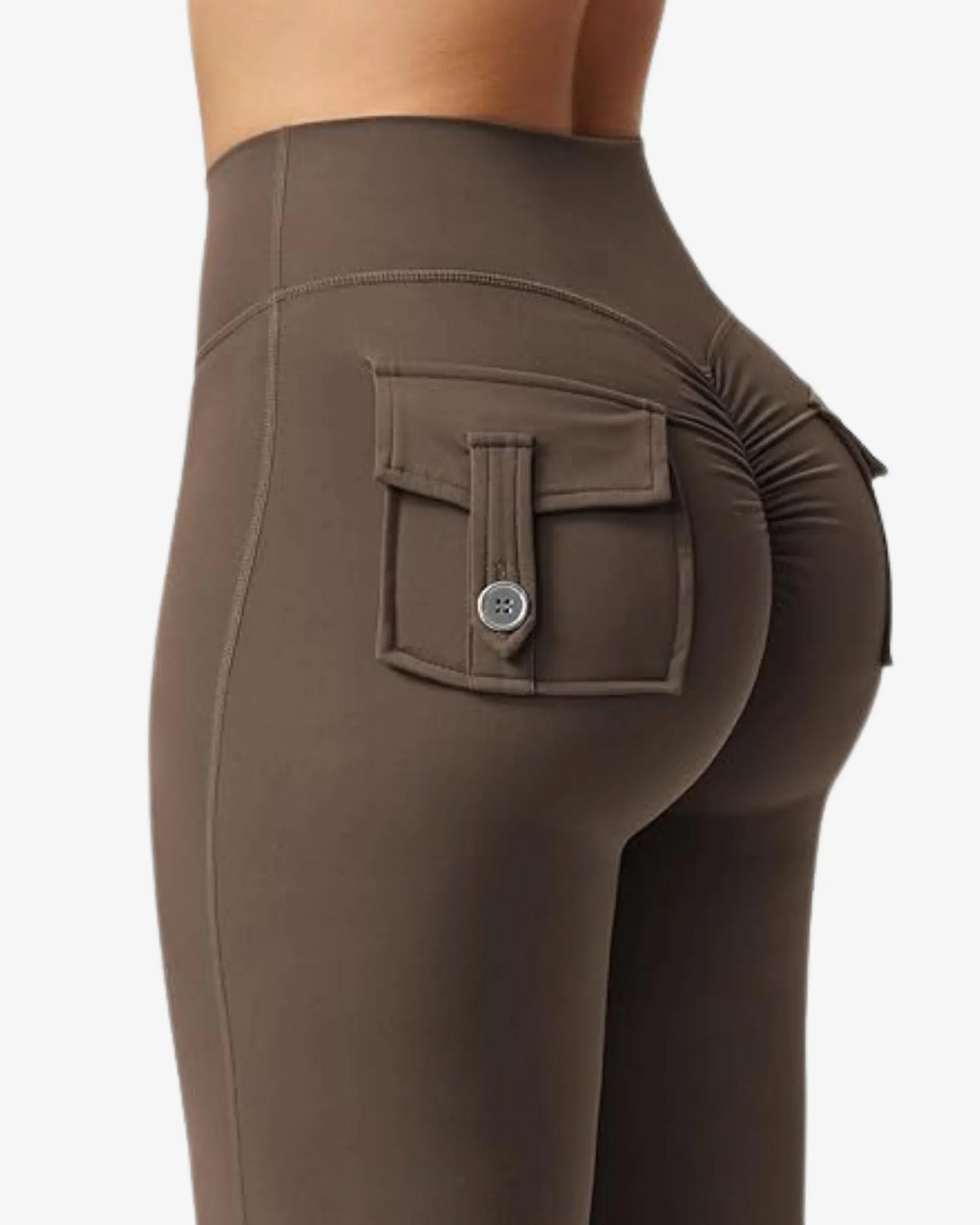 Legging évasé avec poche
