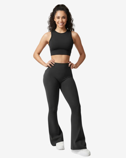 Legging évasé avec poche