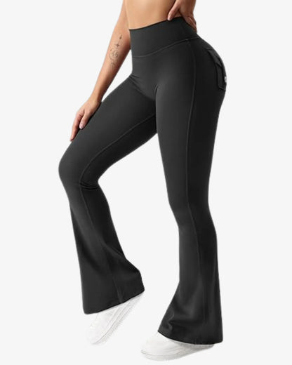 Legging évasé avec poche