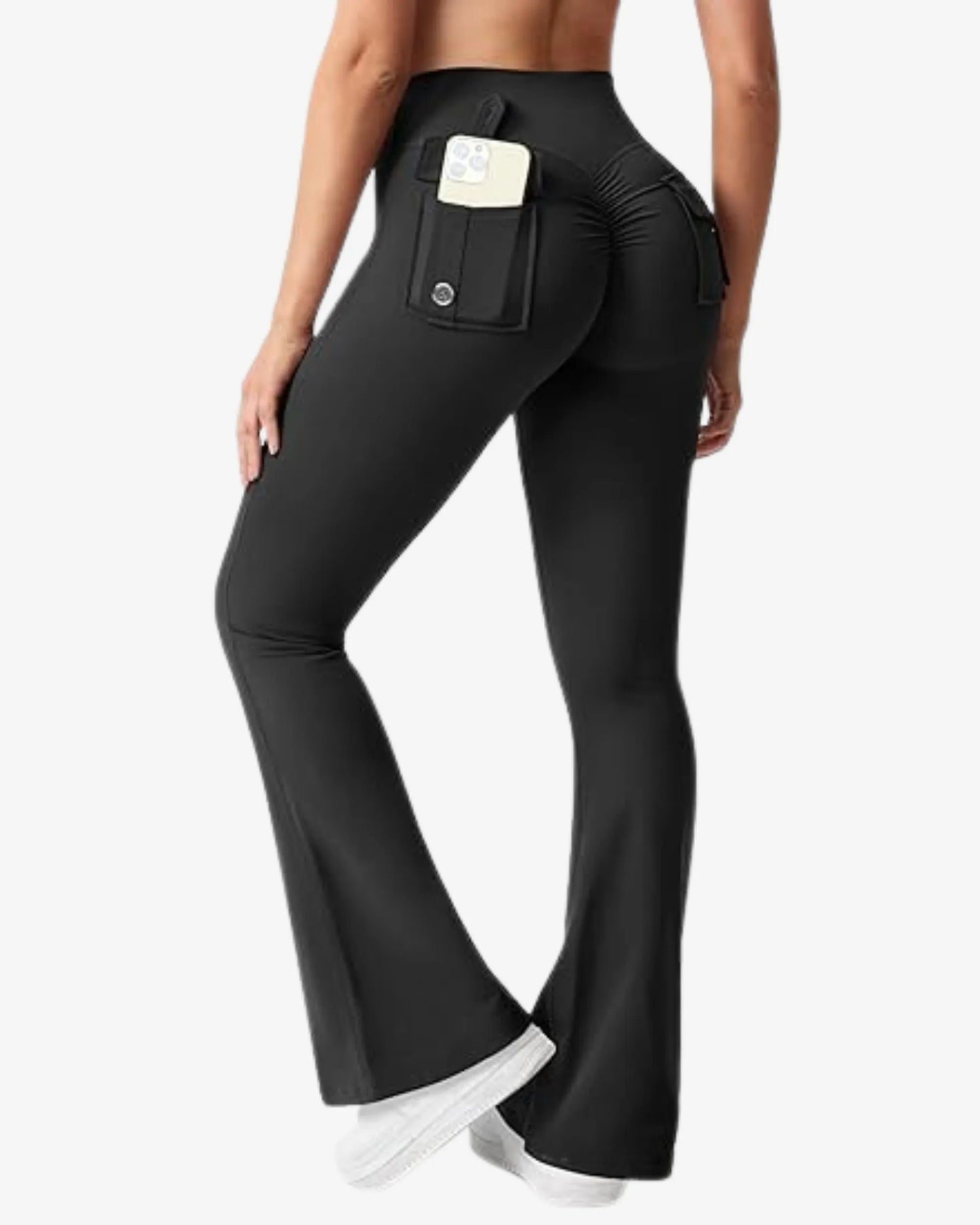 Legging évasé avec poche