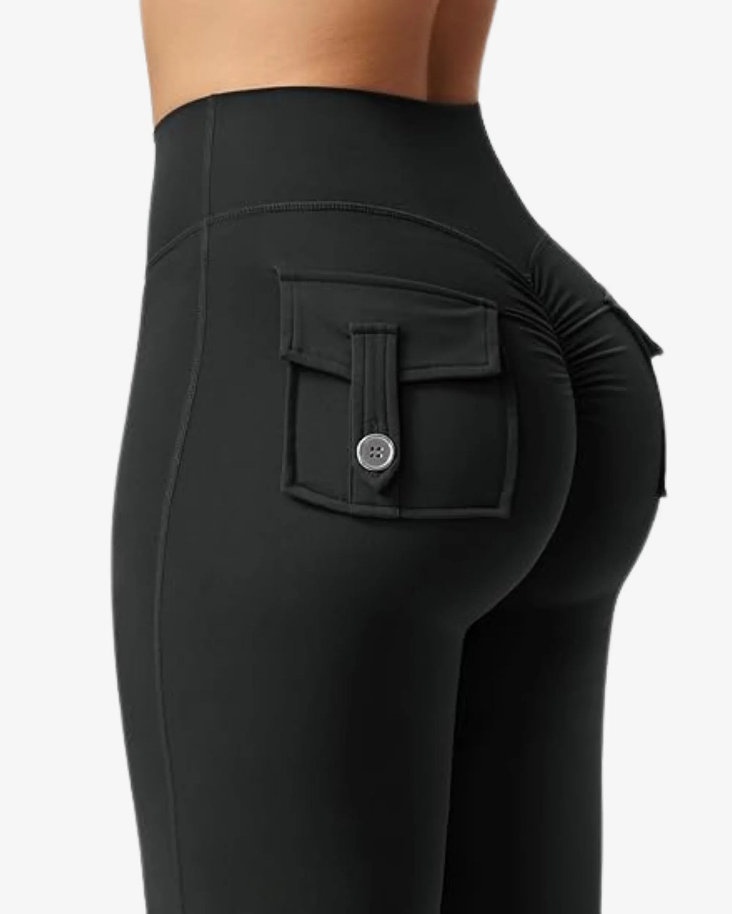 Legging évasé avec poche