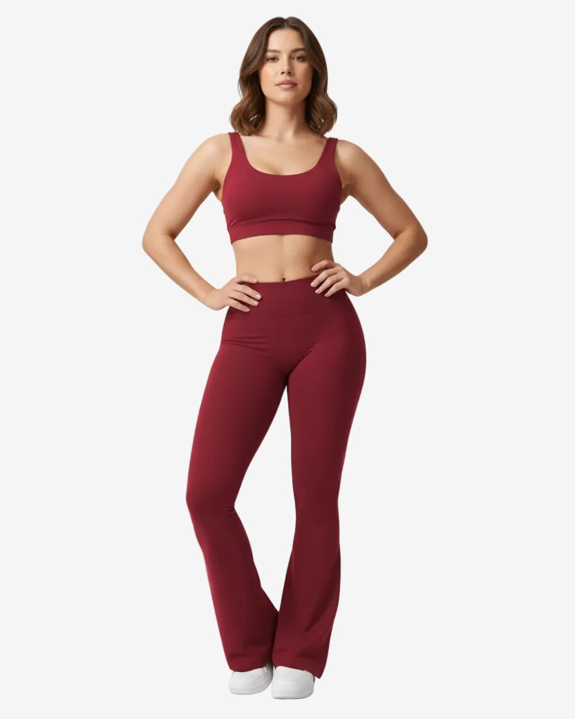 Legging évasé avec poche