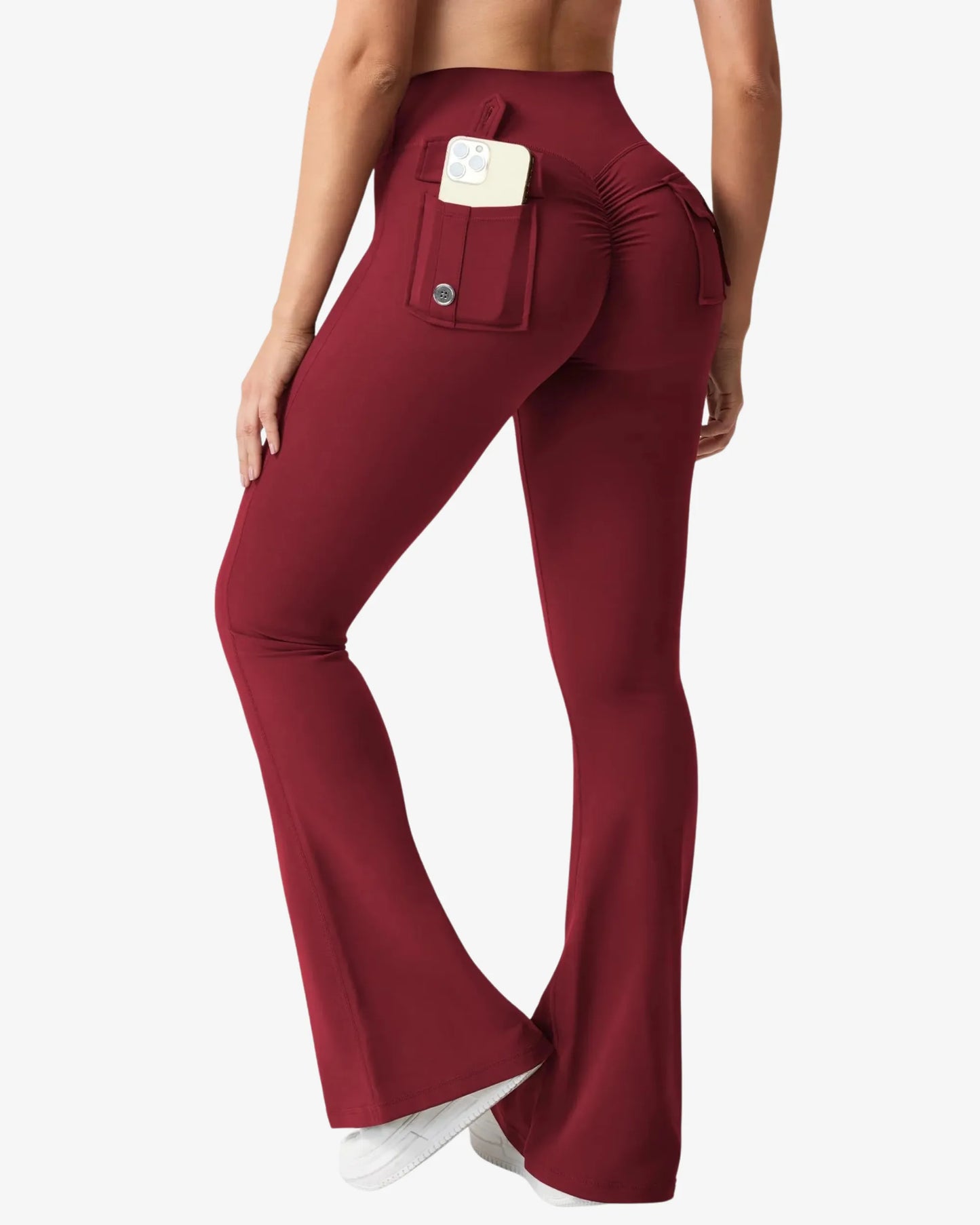 Legging évasé avec poche