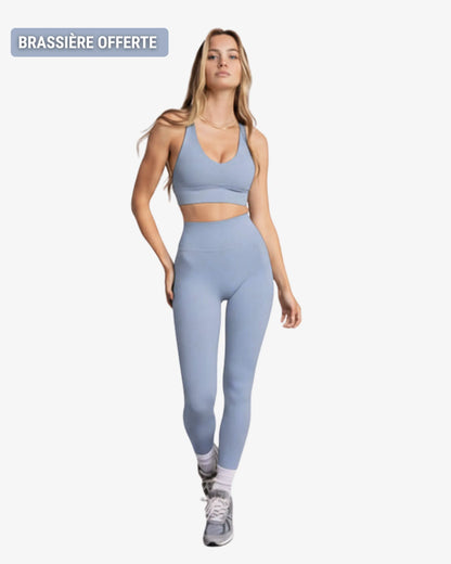 Legging fitness femme - Brassière Offerte