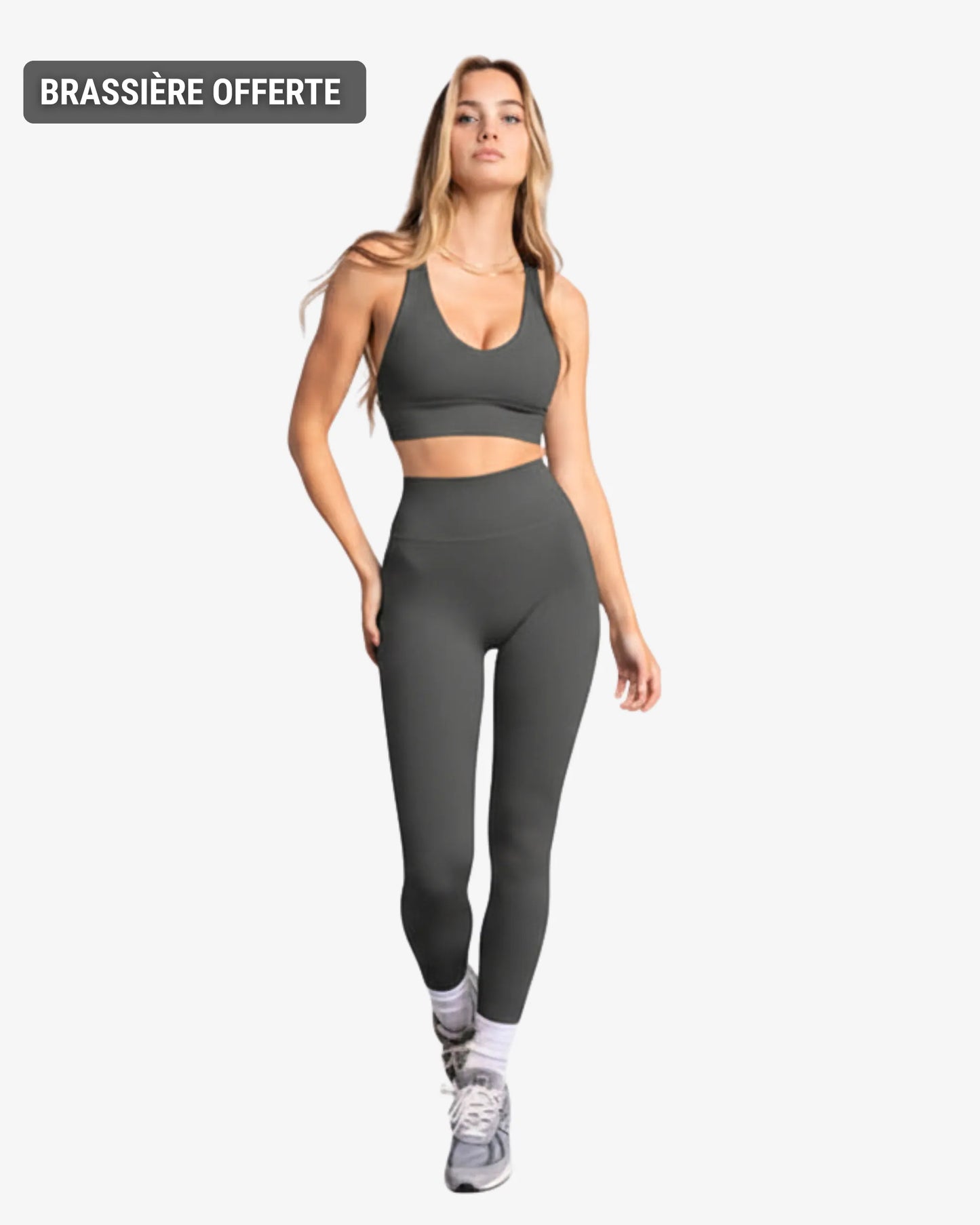 Legging fitness femme - Brassière Offerte
