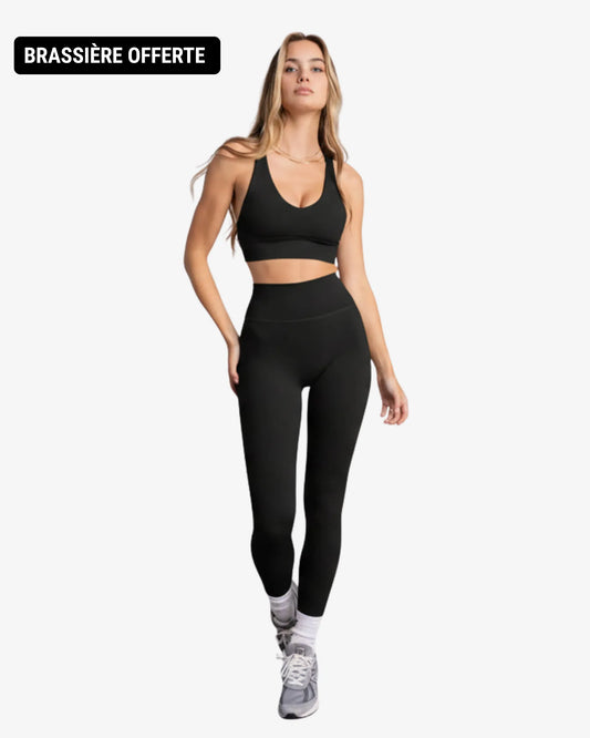 Legging fitness femme - Brassière Offerte