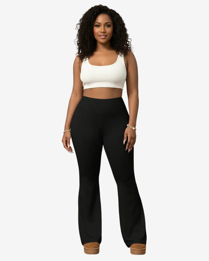 Legging grande taille évasé