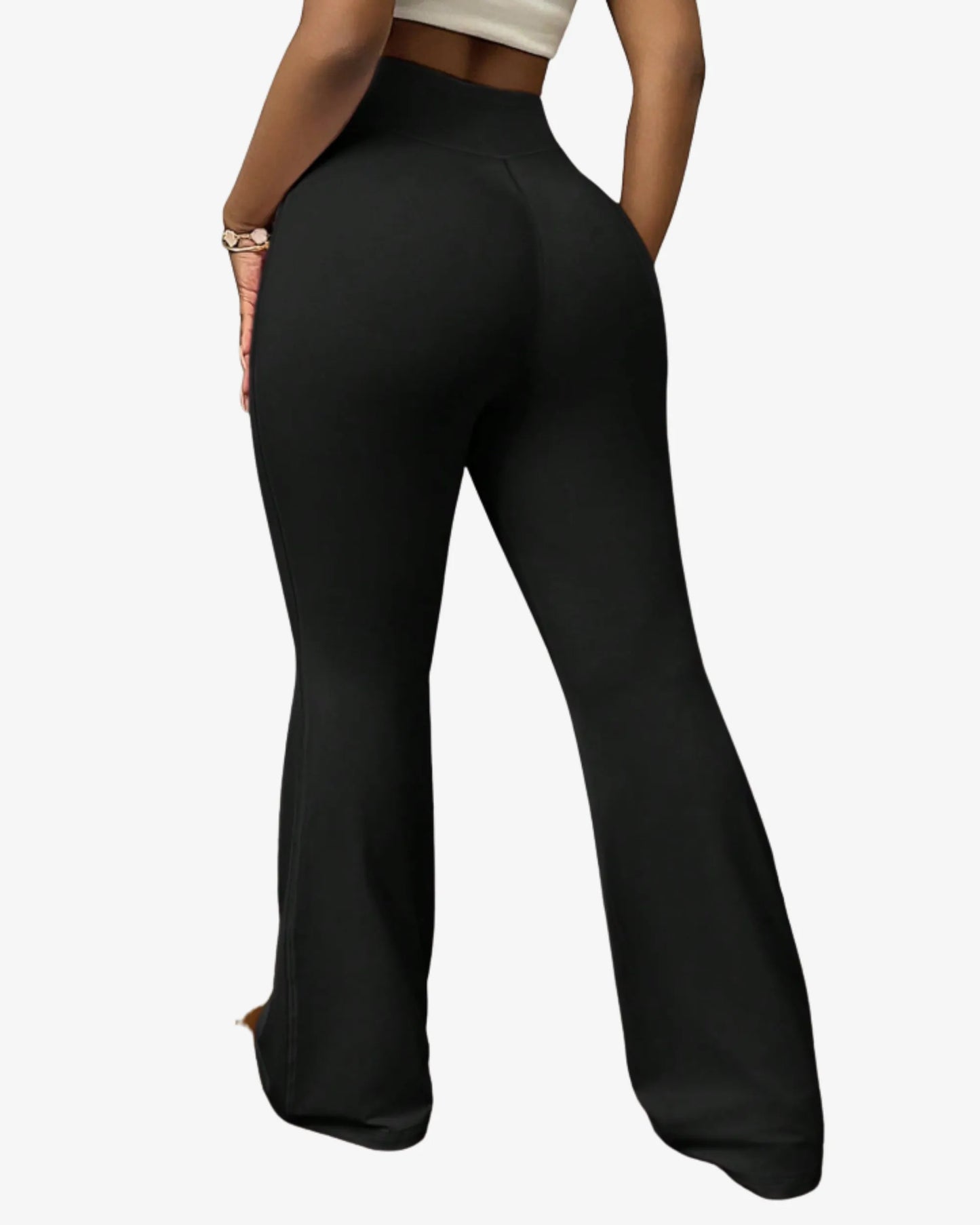 Legging grande taille évasé