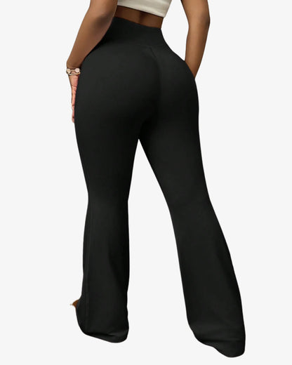 Legging grande taille évasé