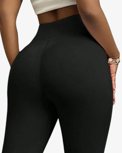 Legging grande taille évasé