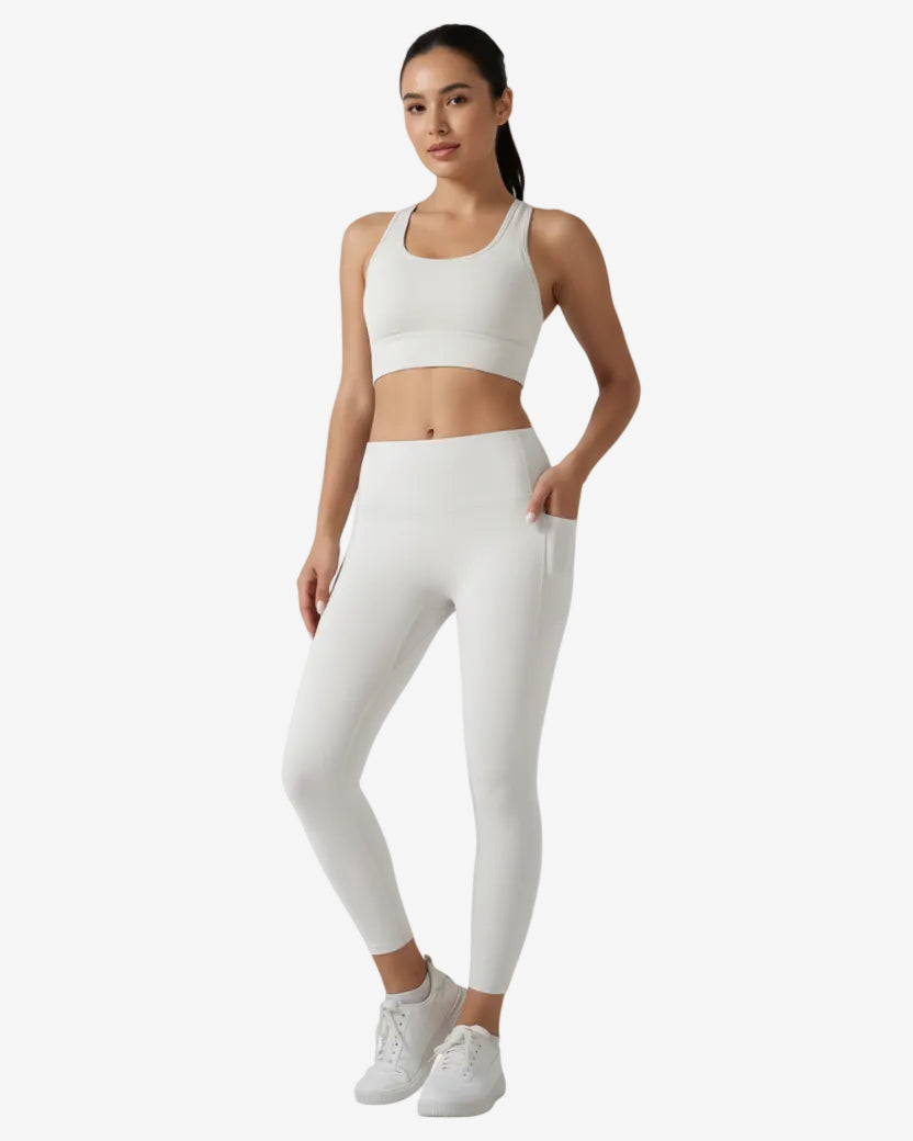 Legging Pilates essentiel confort