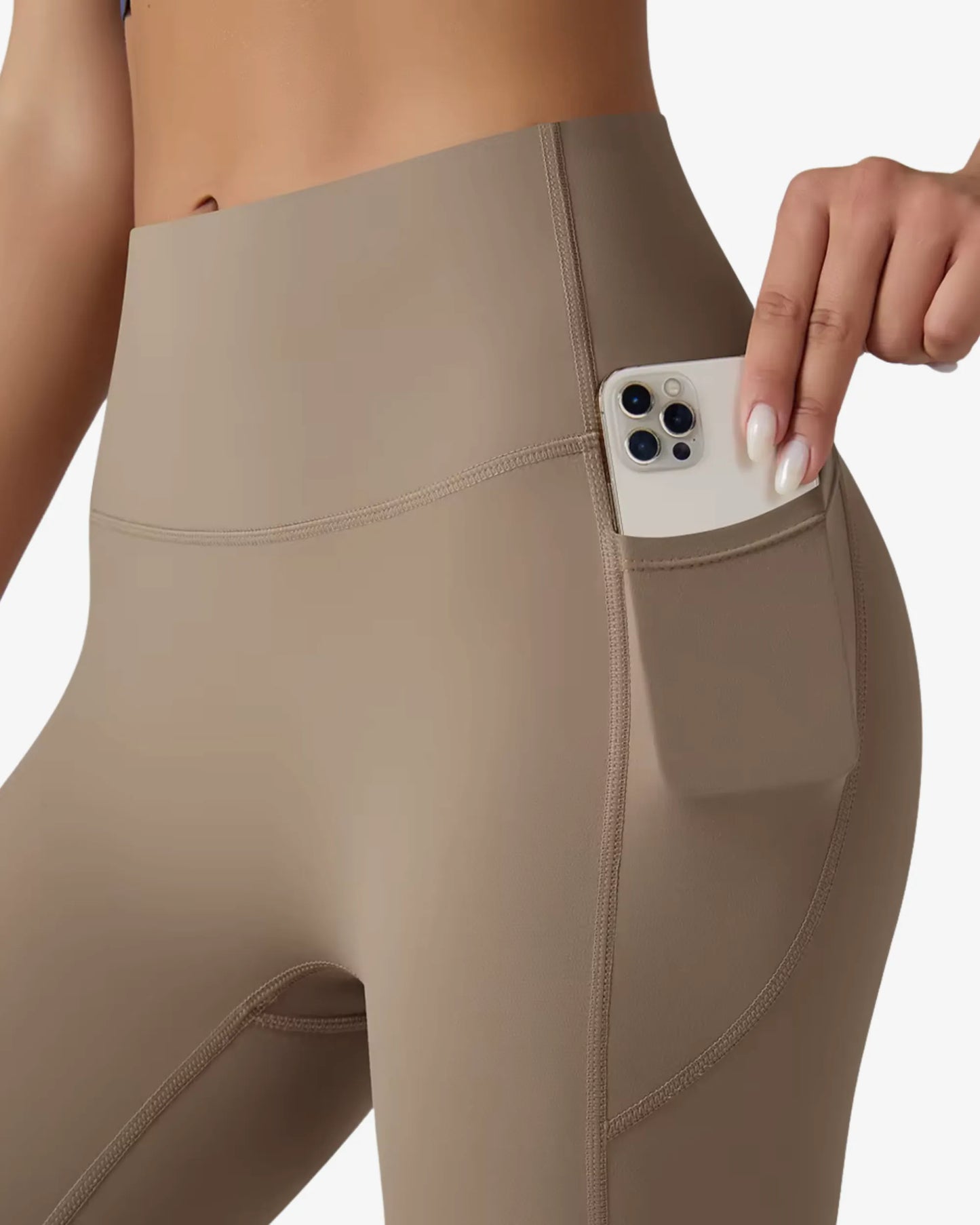 Legging Pilates stretch couleur