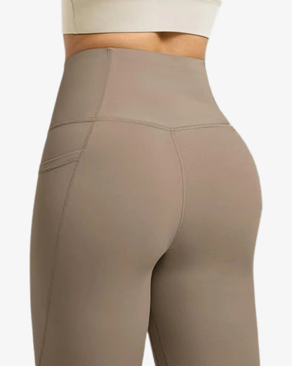 Legging Pilates stretch couleur