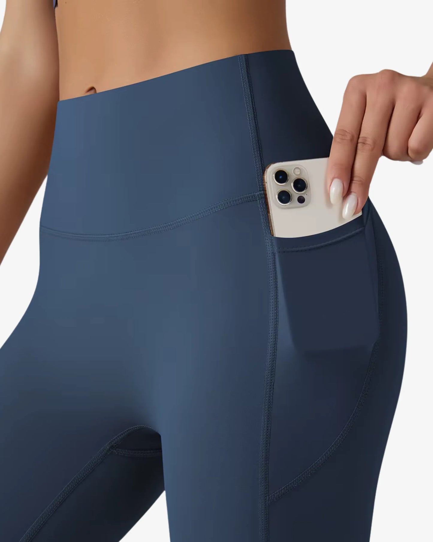 Legging Pilates stretch couleur