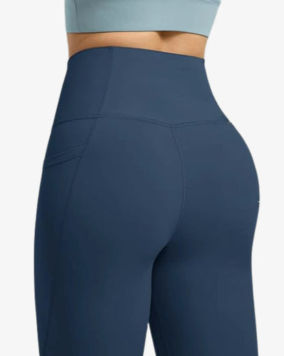 Legging Pilates stretch couleur