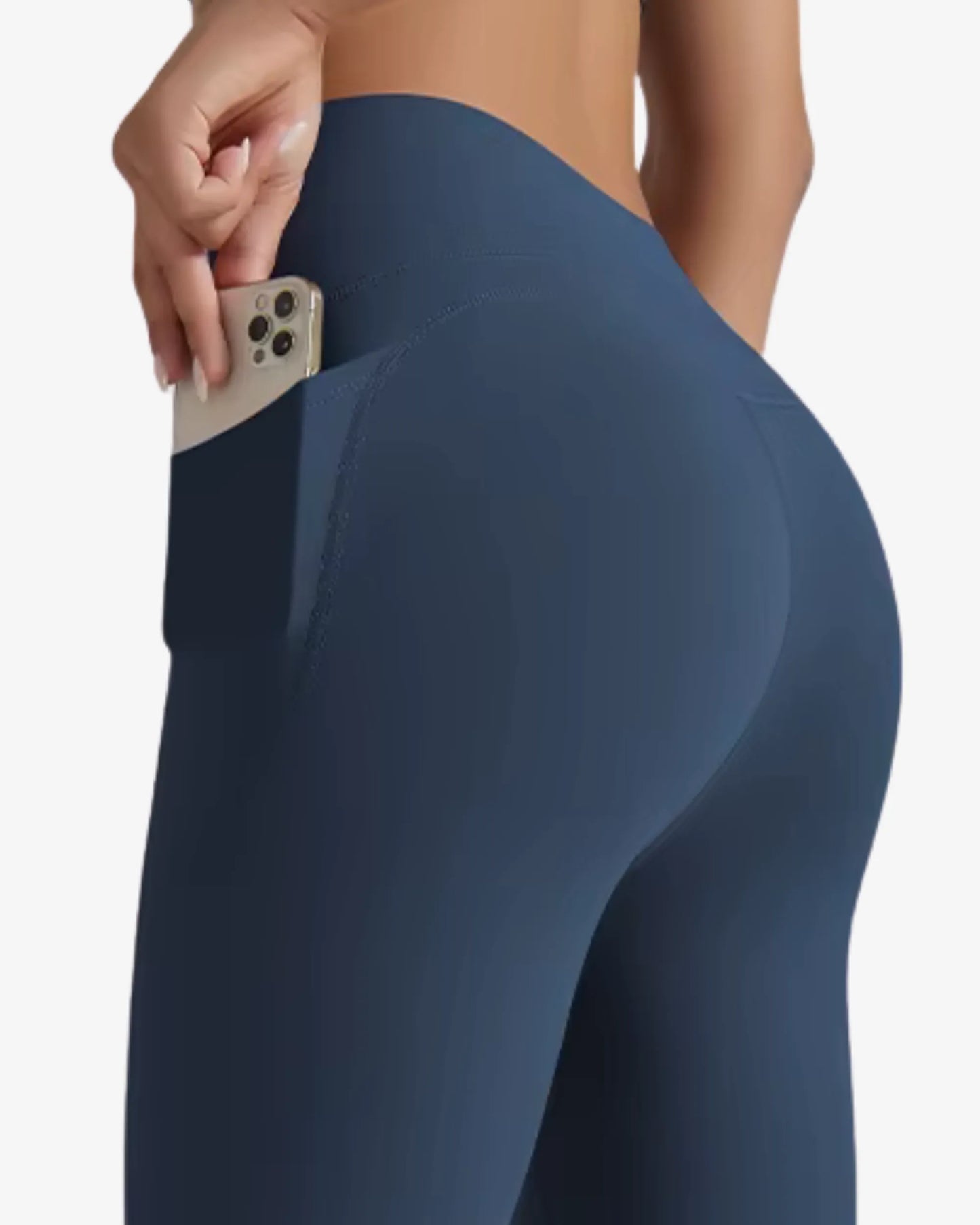 Legging Pilates stretch couleur
