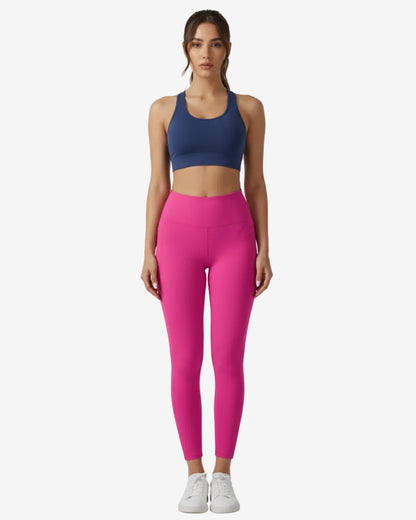 Legging Pilates stretch couleur