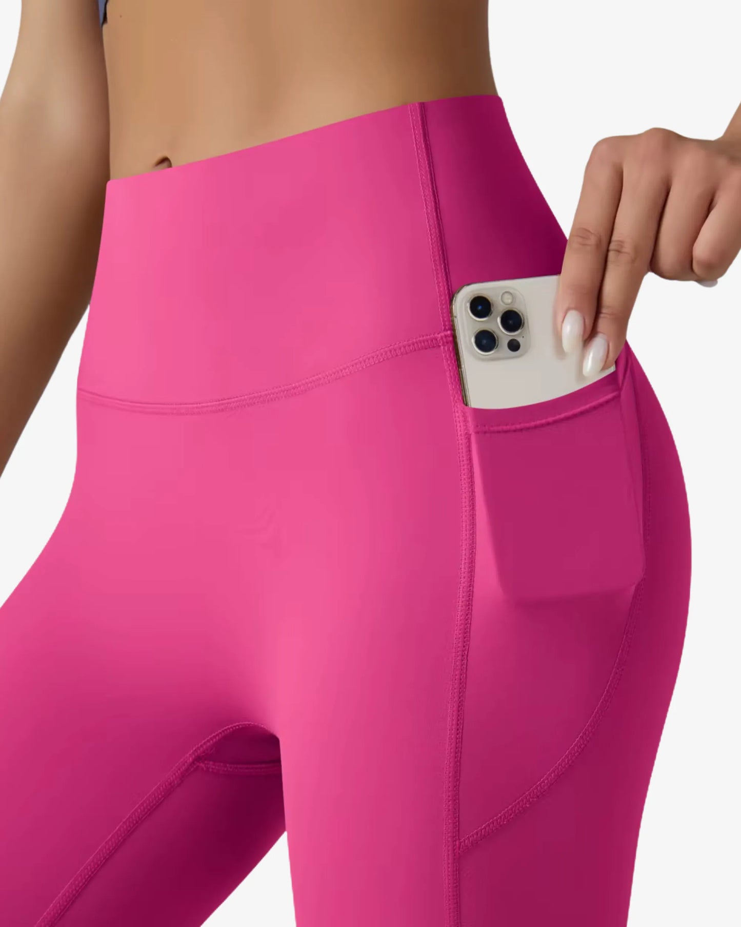 Legging Pilates stretch couleur