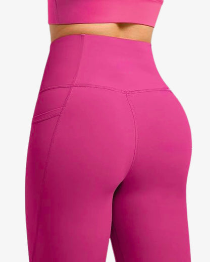Legging Pilates stretch couleur
