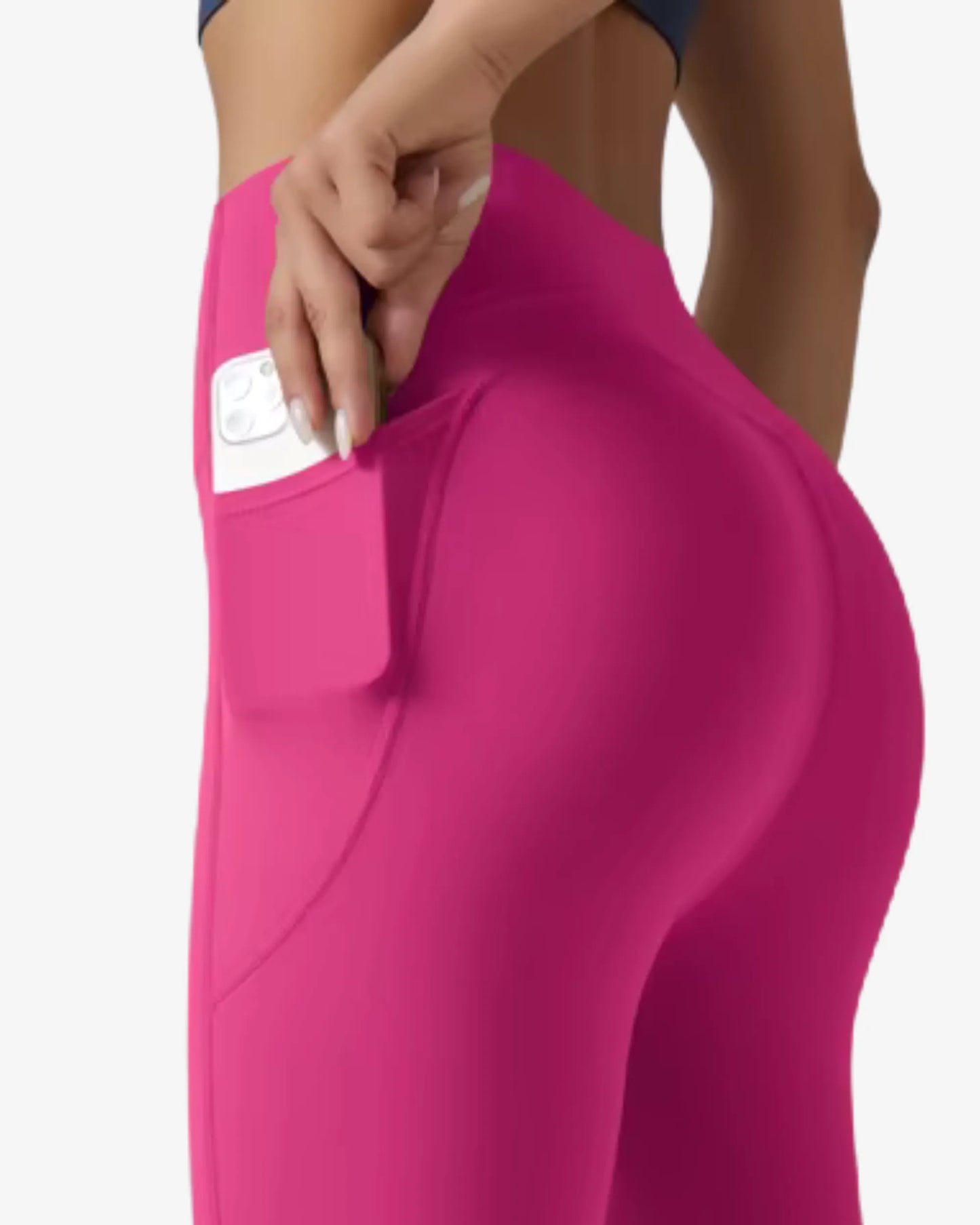 Legging Pilates stretch couleur