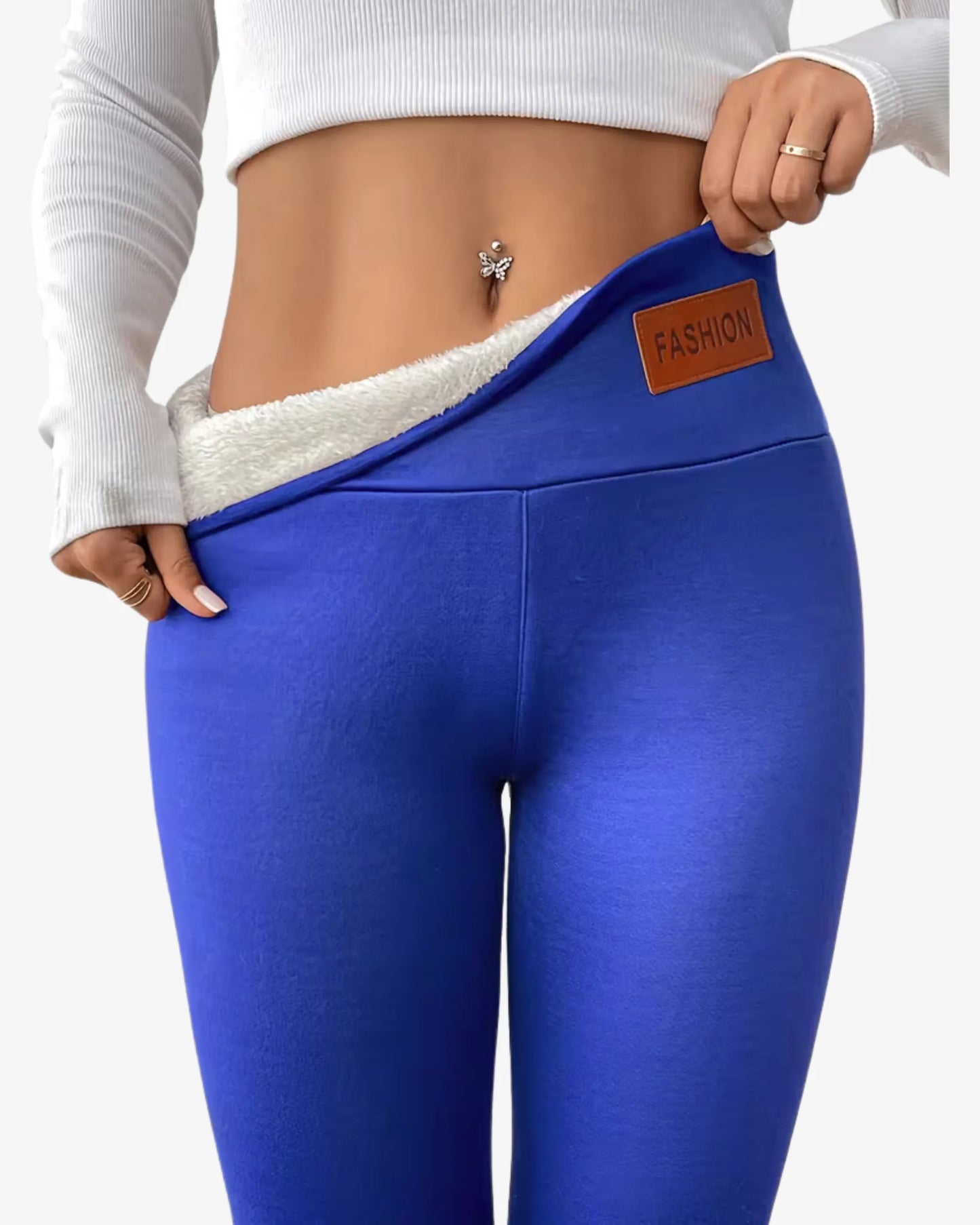 Legging polaire femme