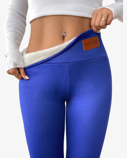 Legging polaire femme