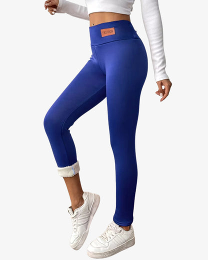 Legging polaire femme