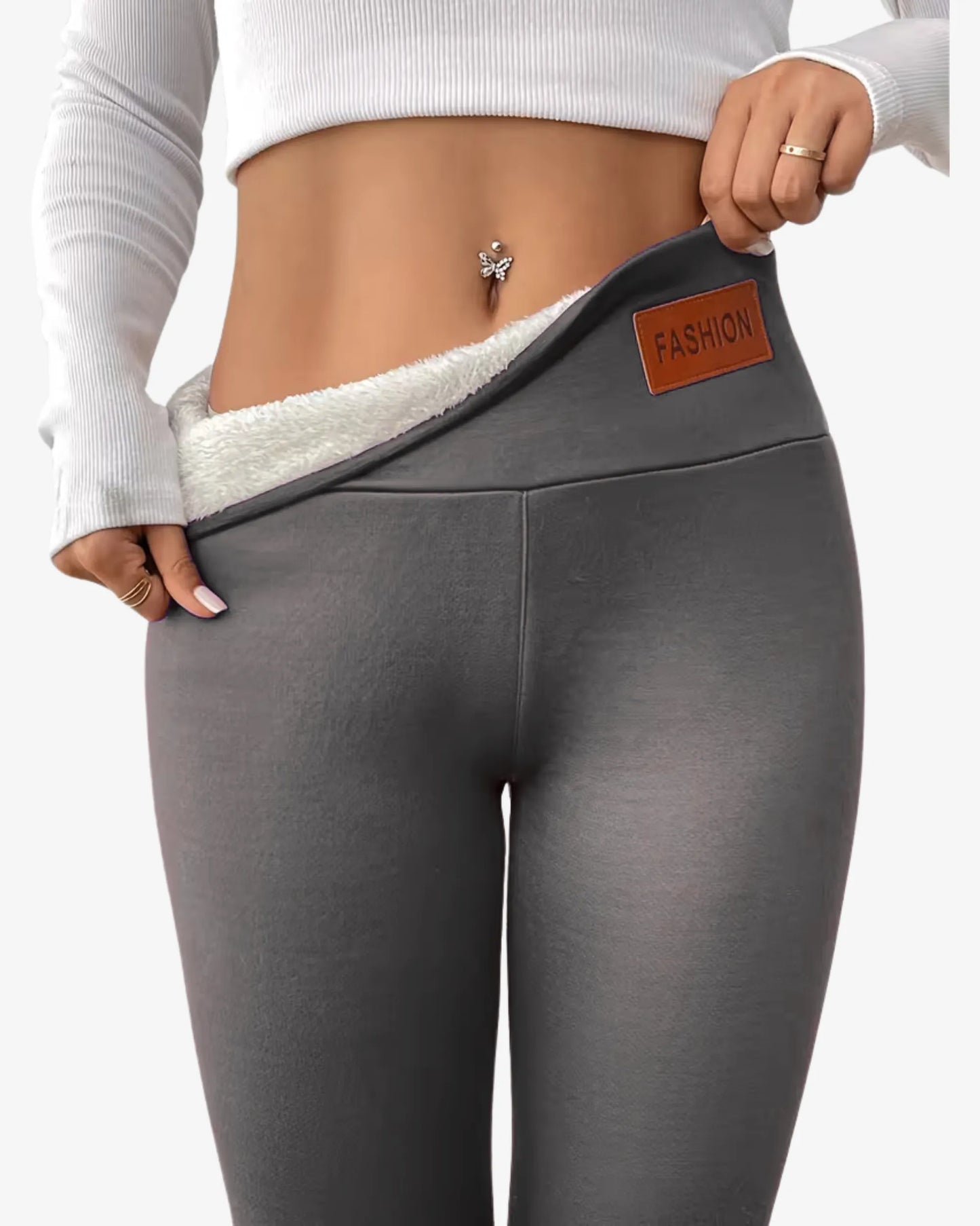 Legging polaire femme