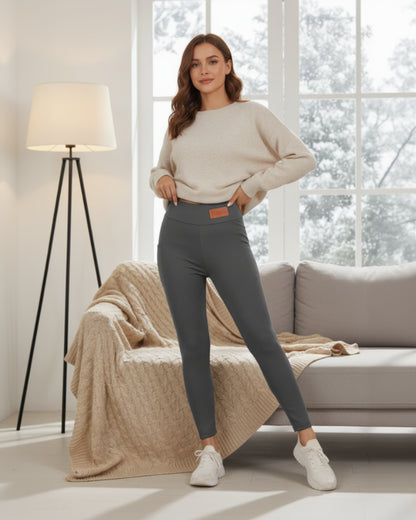 Legging polaire femme