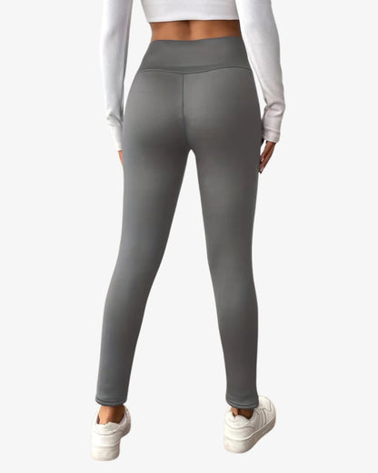 Legging polaire femme