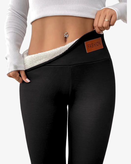 Legging polaire femme