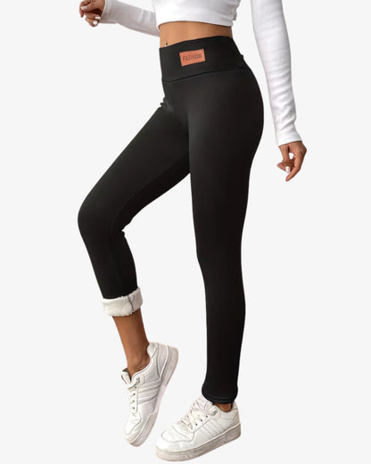 Legging polaire femme