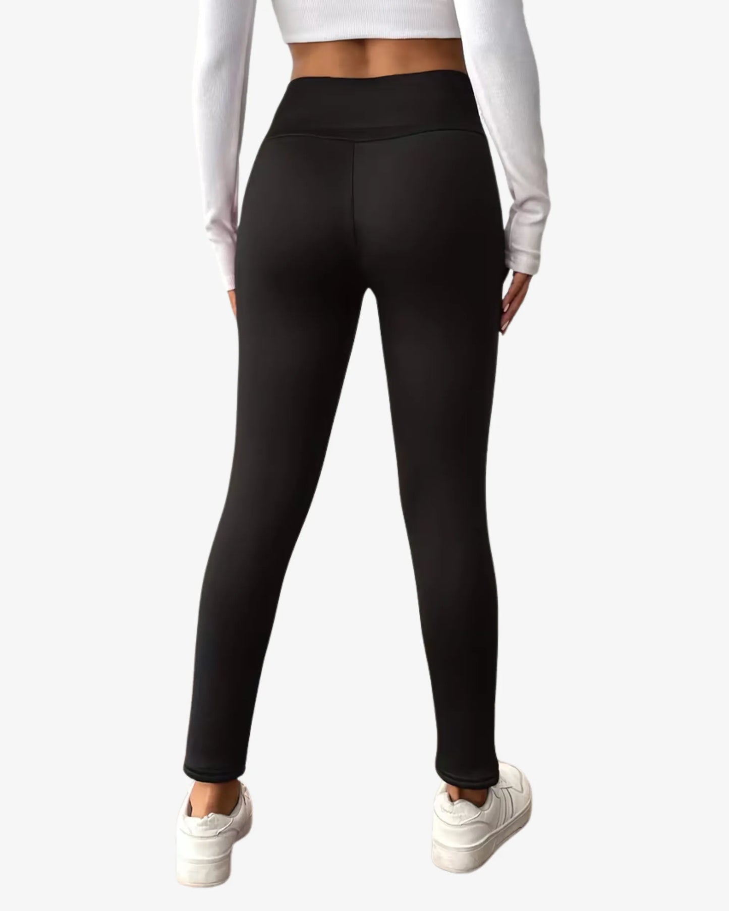 Legging polaire femme