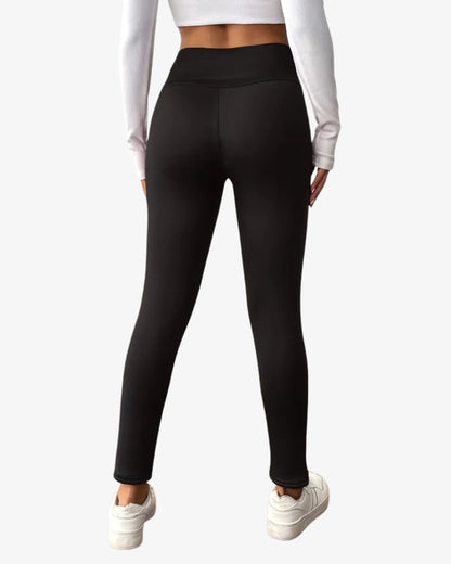 Legging polaire femme