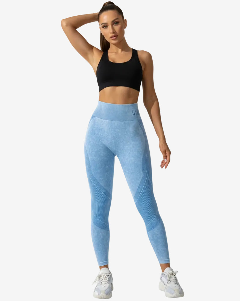 Legging push-up galbant taille haute