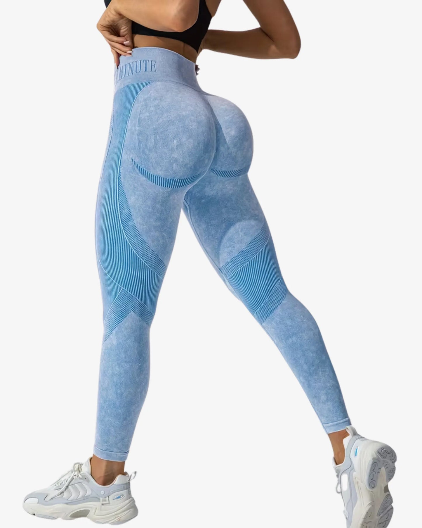 Legging push-up galbant taille haute