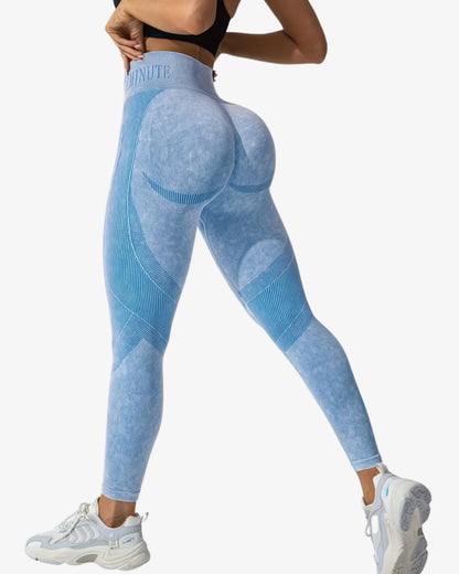 Legging push-up galbant taille haute