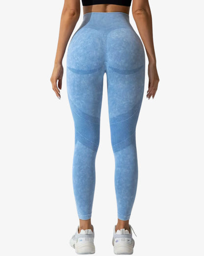 Legging push-up galbant taille haute