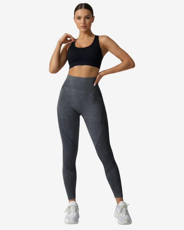 Legging push-up galbant taille haute