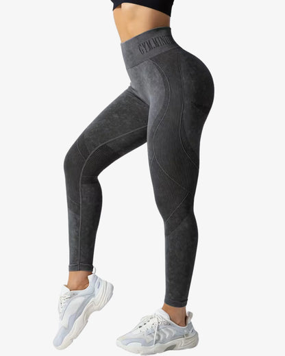 Legging push-up galbant taille haute