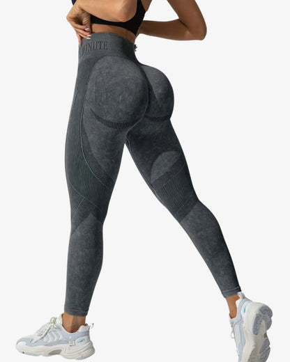 Legging push-up galbant taille haute