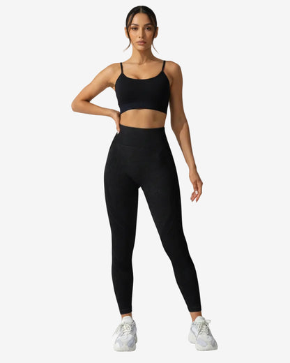 Legging push-up galbant taille haute
