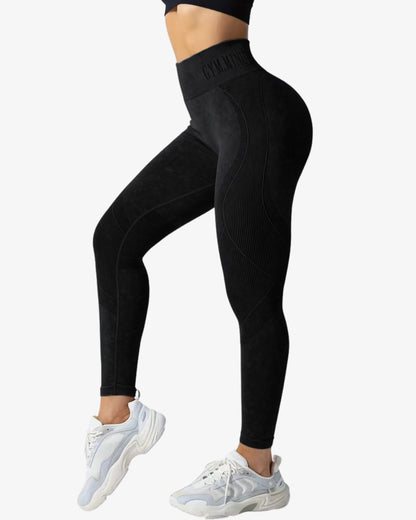 Legging push-up galbant taille haute