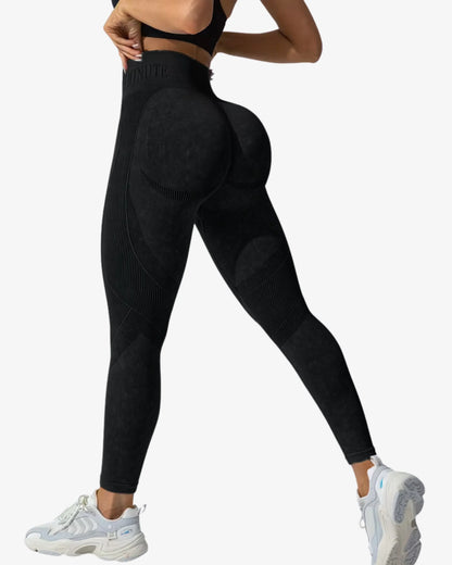 Legging push-up galbant taille haute