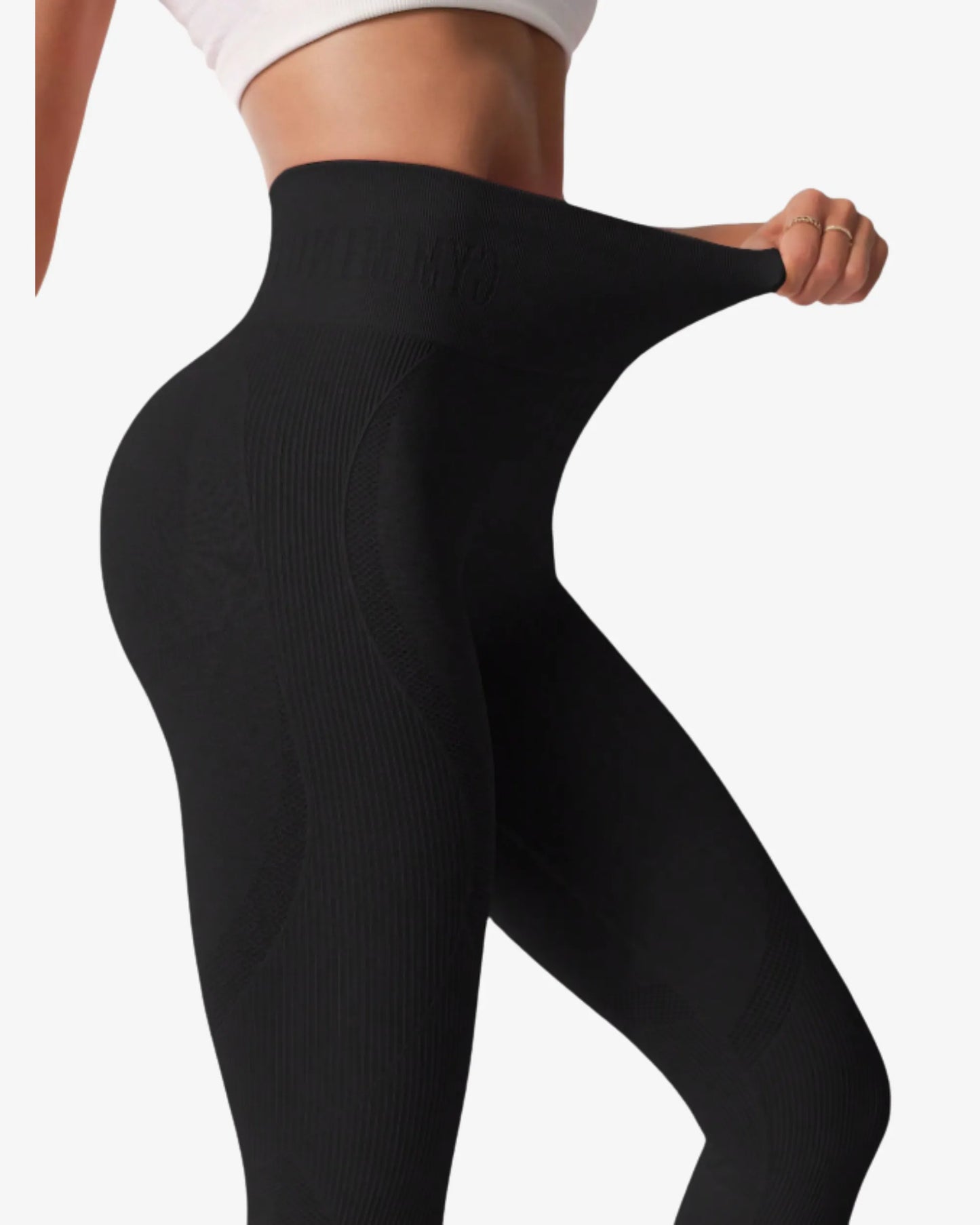 Legging push-up galbant taille haute