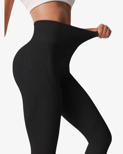 Legging push-up galbant taille haute