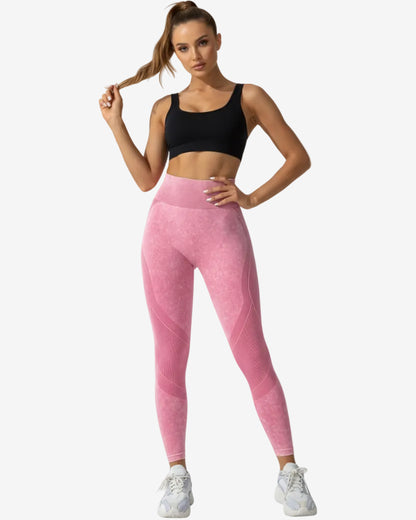 Legging push-up galbant taille haute